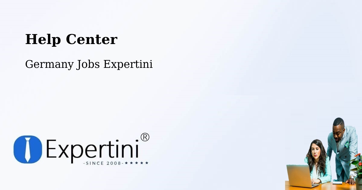 Help Center - Germany Jobs Expertini