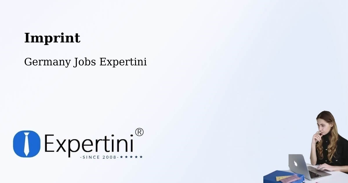 Imprint – Neuss - Germany Jobs Expertini